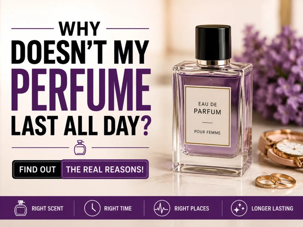 10 Reasons Why Doesn’t My Perfume Last All Day