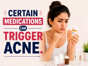 Certain Medications Can Trigger Acne