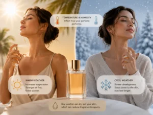 Weather Is Affecting Your Perfume