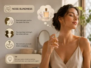 You May Be Experiencing Nose Blindness