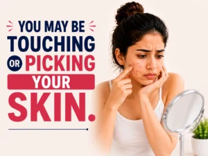 You May Be Touching or Picking Your Skin