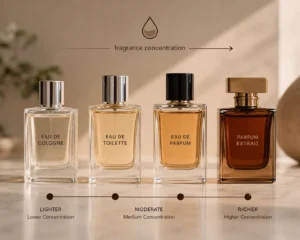 Your Perfume Has a Lower Concentration