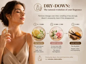 Your Perfume May Be Entering Its Dry-Down