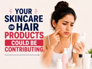 Your Skincare or Hair Products Could Be Contributing