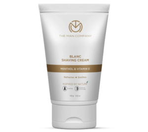 The Man Company Blanc Shaving Cream