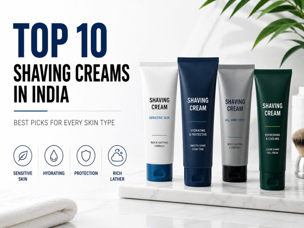 Top 10 Shaving Creams in India